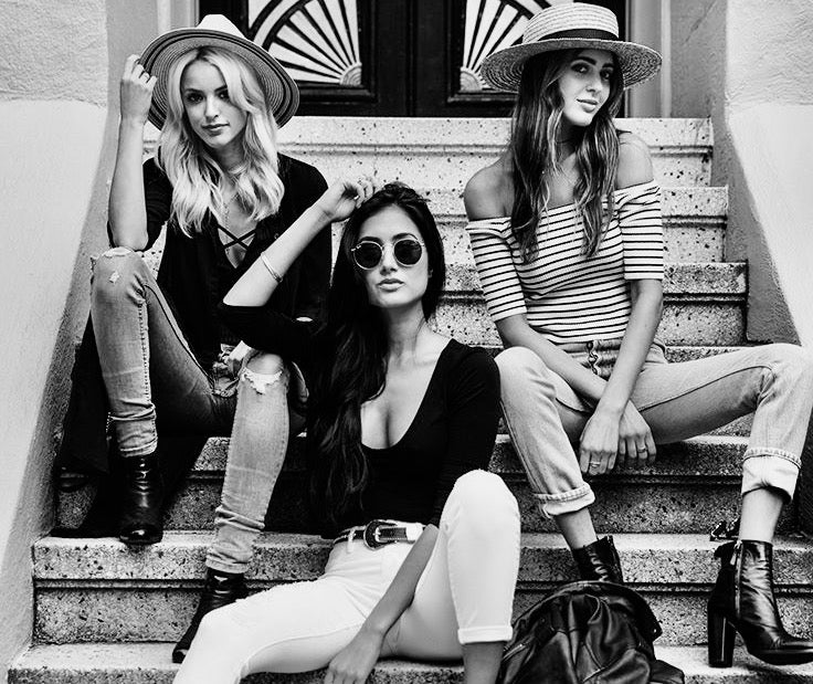 Boston's Business Girl Gang