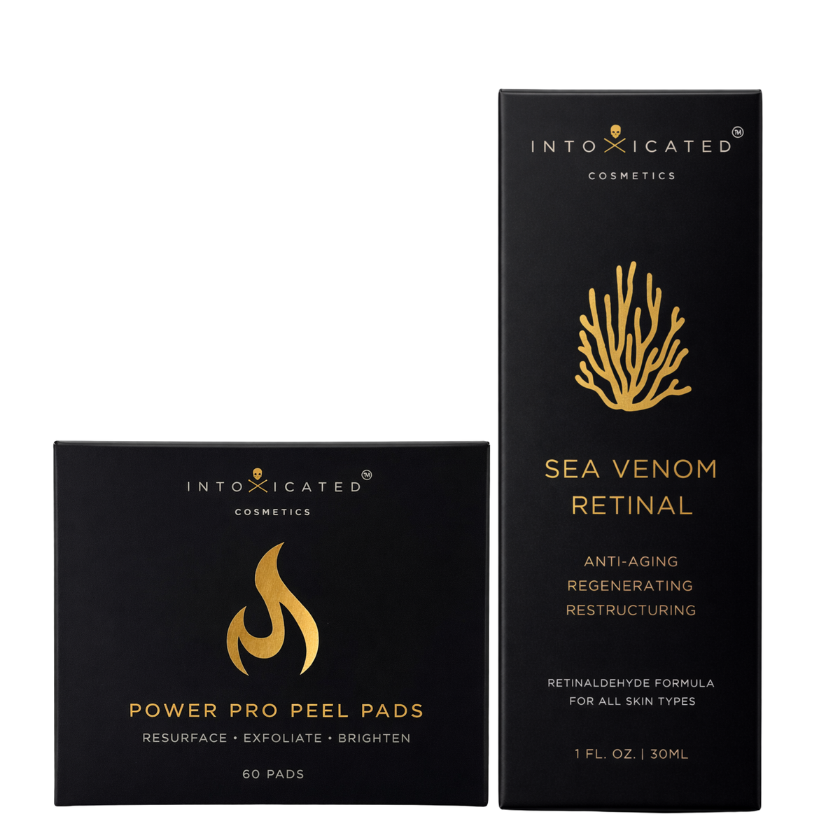 The PM Treatment Duo | Intoxicated Cosmetics