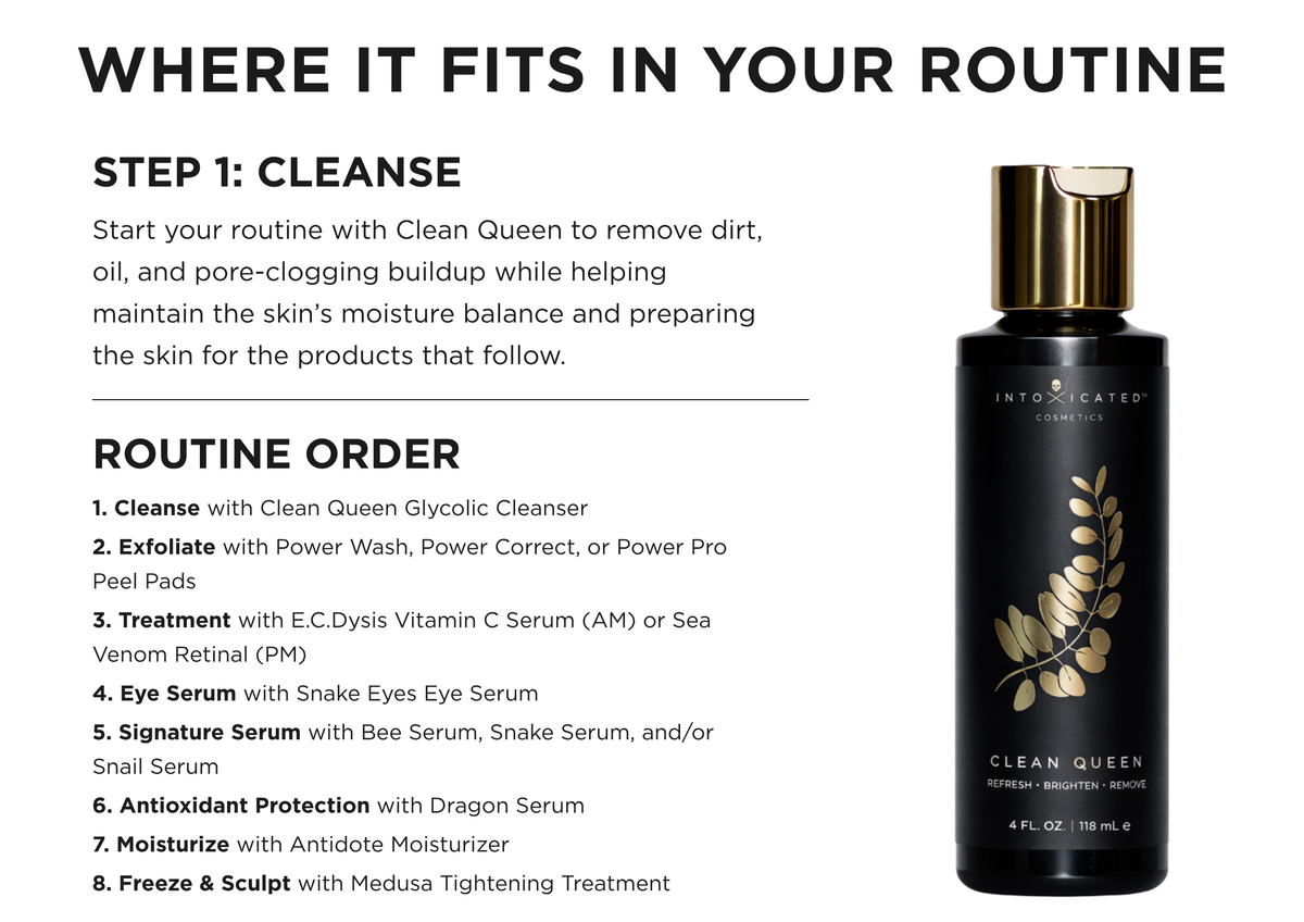 Clean Queen Glycolic Cleanser