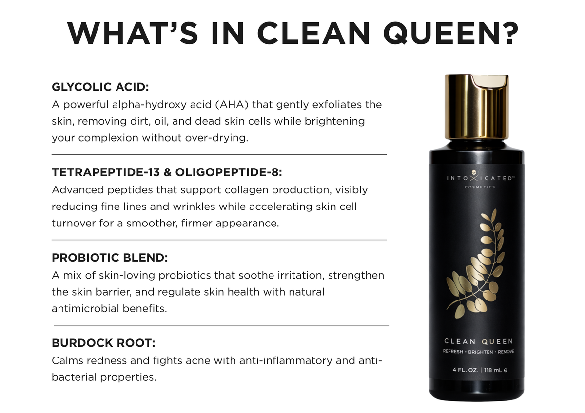 Clean Queen Glycolic Cleanser