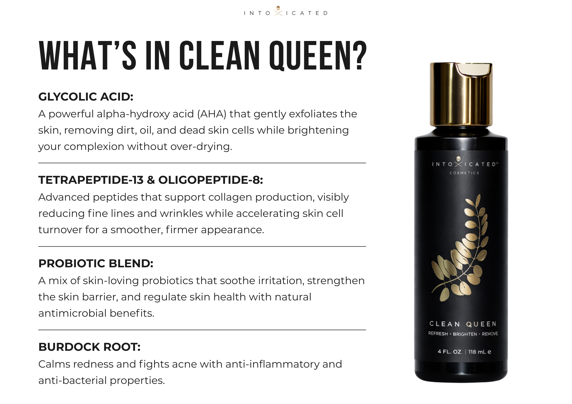 Clean Queen Glycolic Cleanser