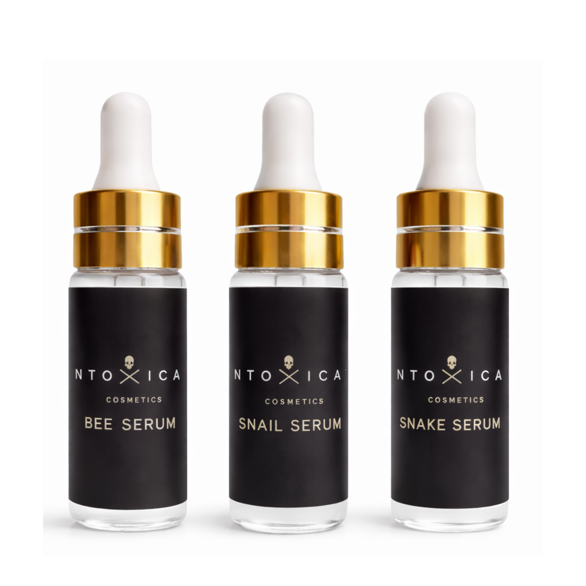 Serum Mini Set | Intoxicated Cosmetics | Intoxicated Cosmetics