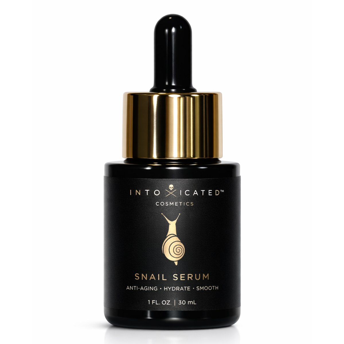 Snail Mucin Hydrating Serum | Intoxicated Cosmetics | Intoxicated