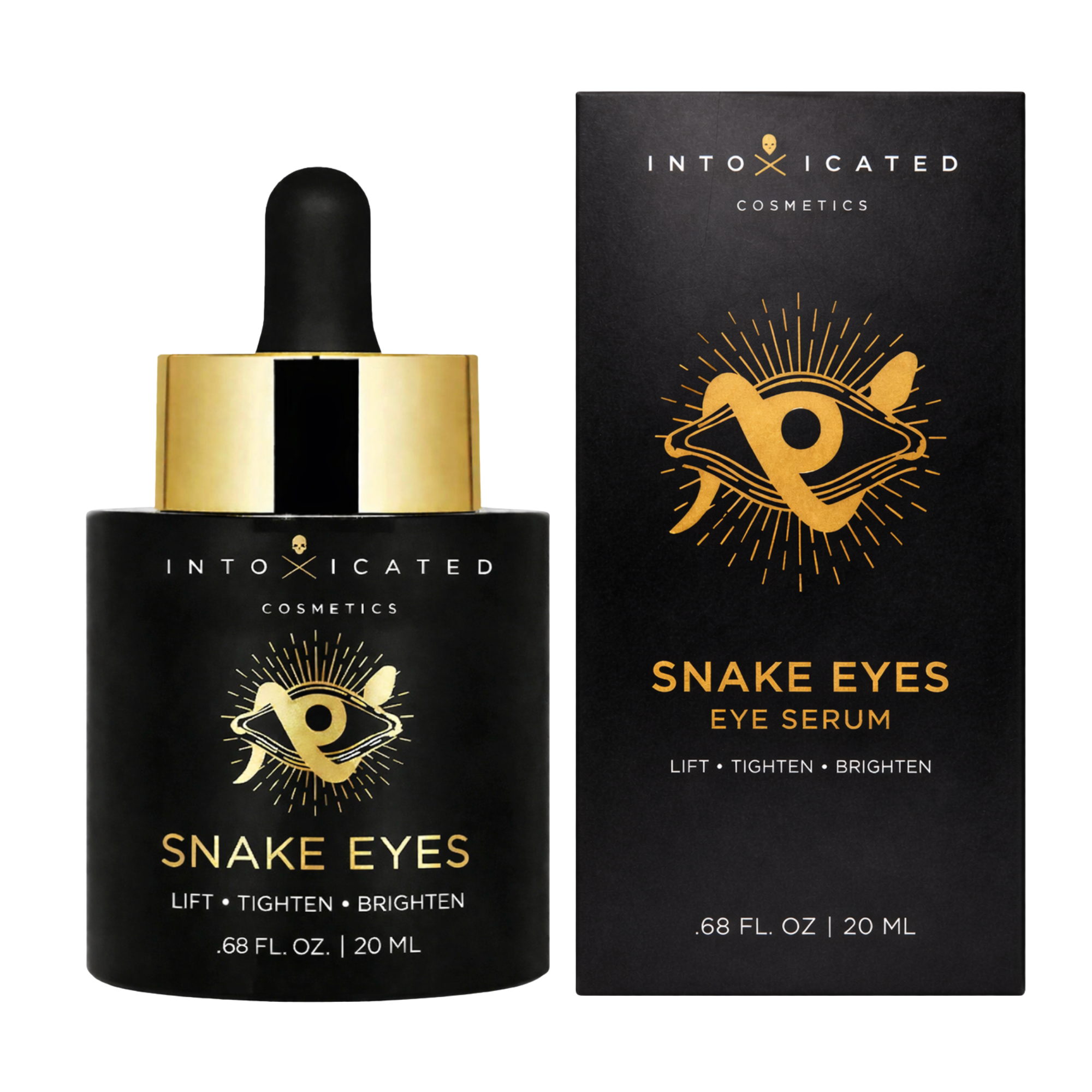Snake Eyes Eye Serum