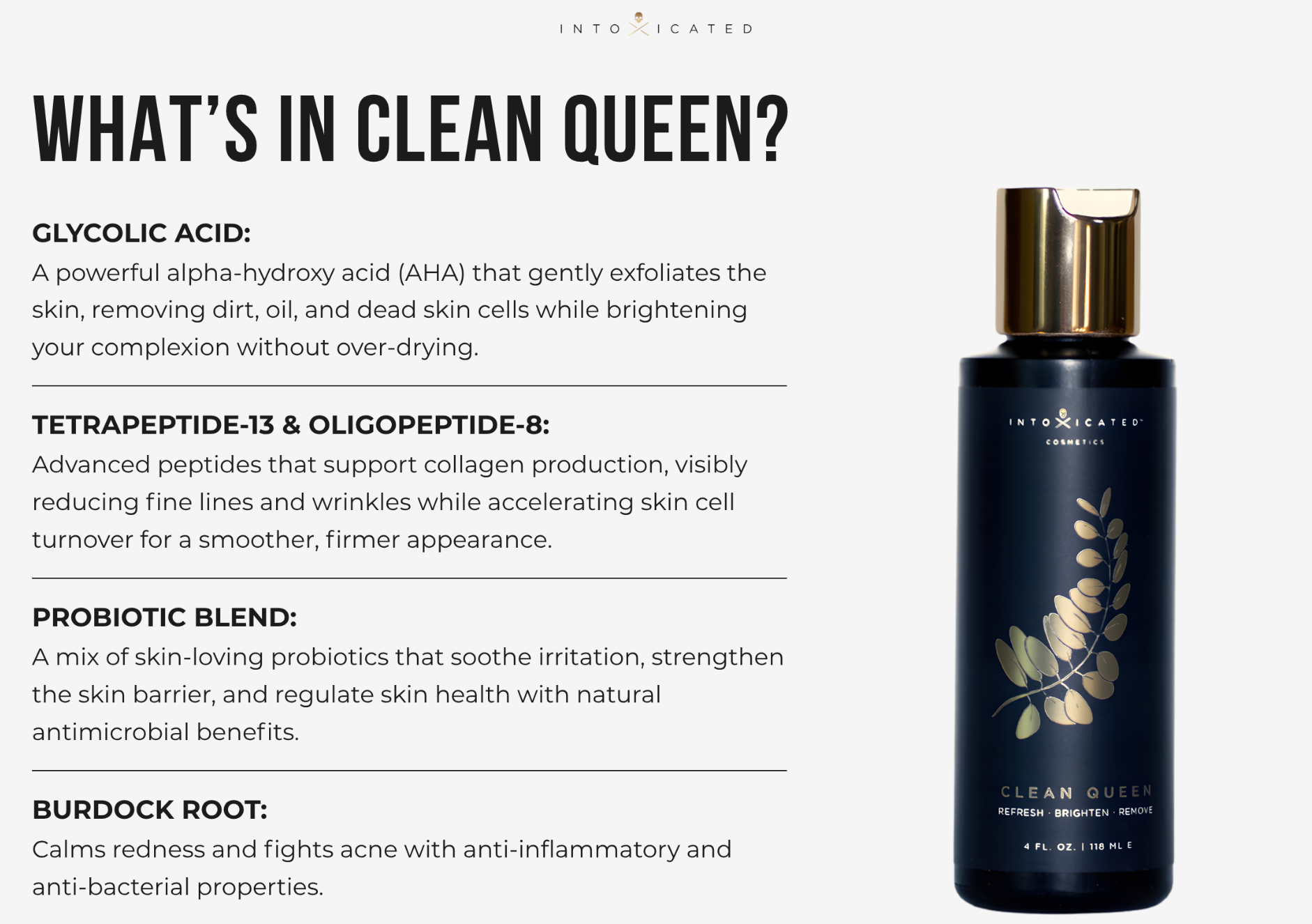 Clean Queen Glycolic Cleanser