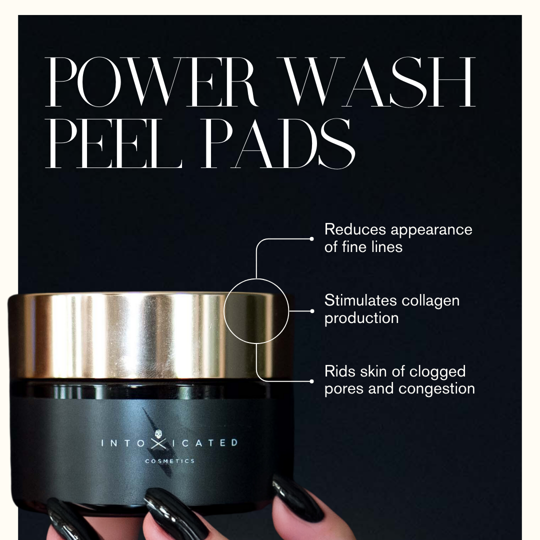 Power Wash Peel Pads