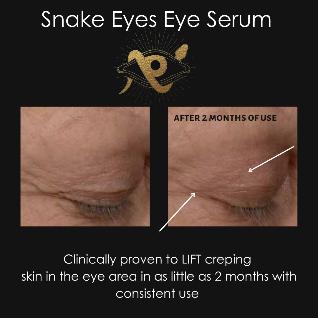 Snake Eyes Eye Serum