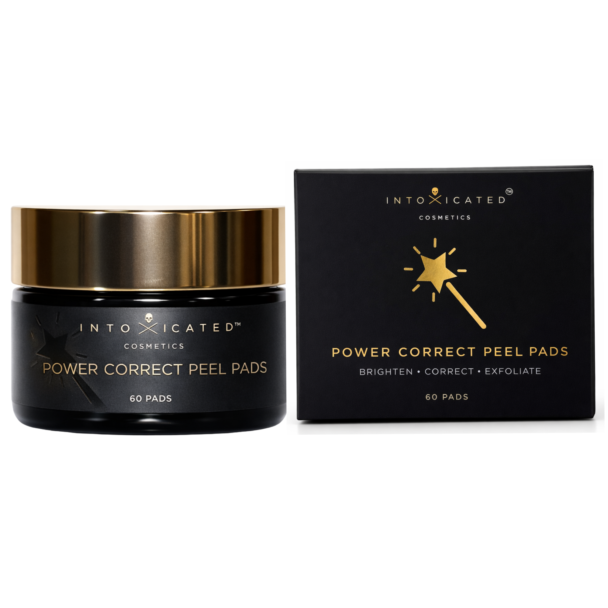 Power Correct Peel Pads