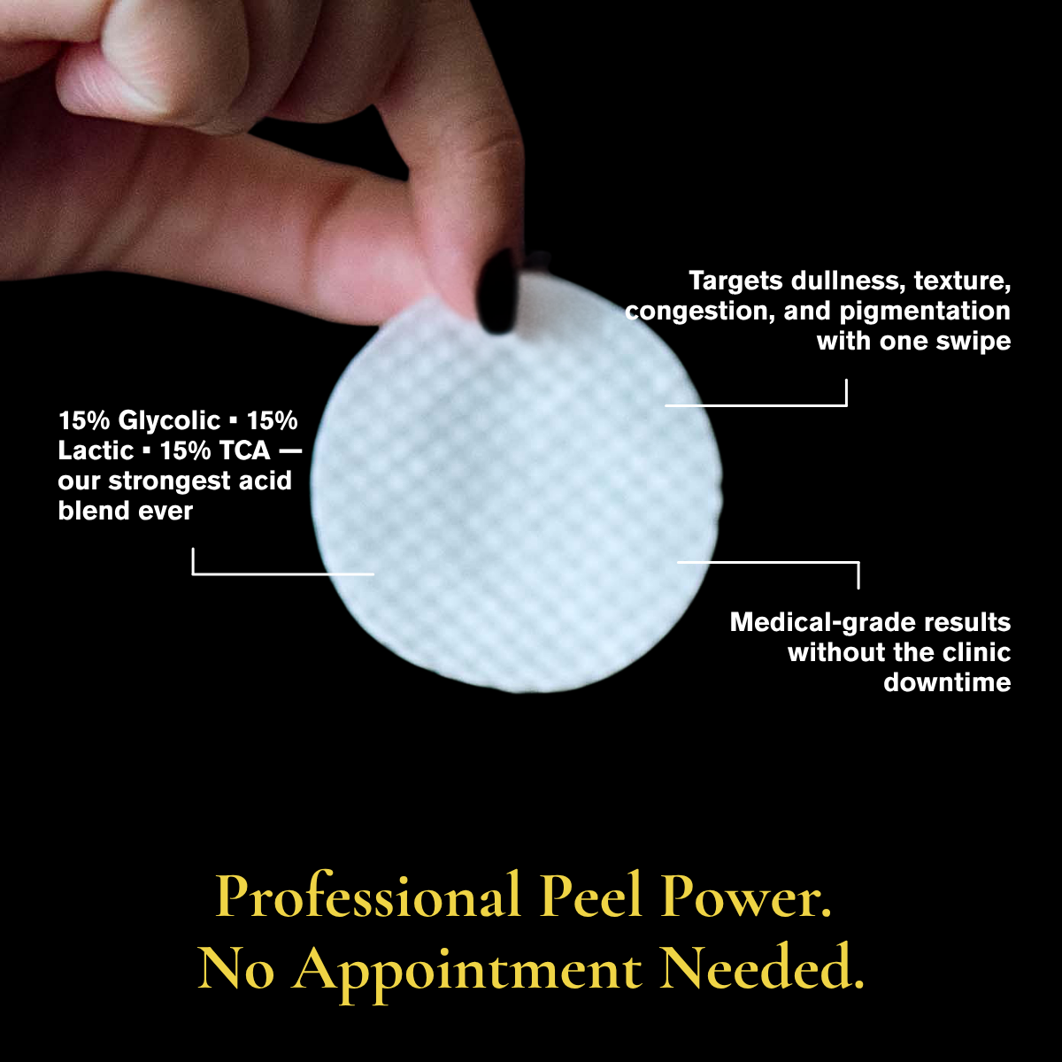 Power Pro Peel Pads