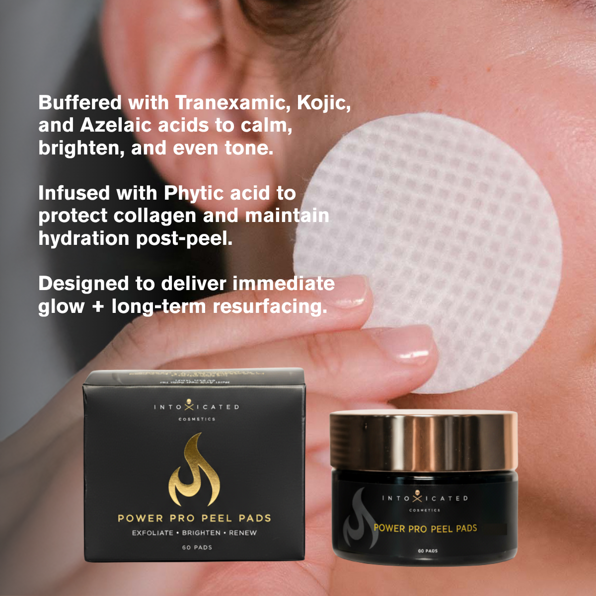 Power Pro Peel Pads