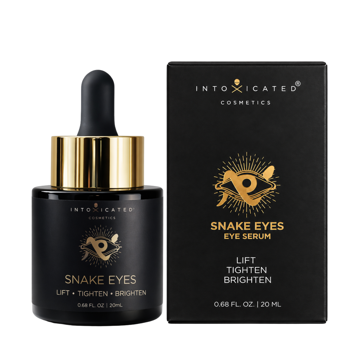 Snake Eyes Eye Serum