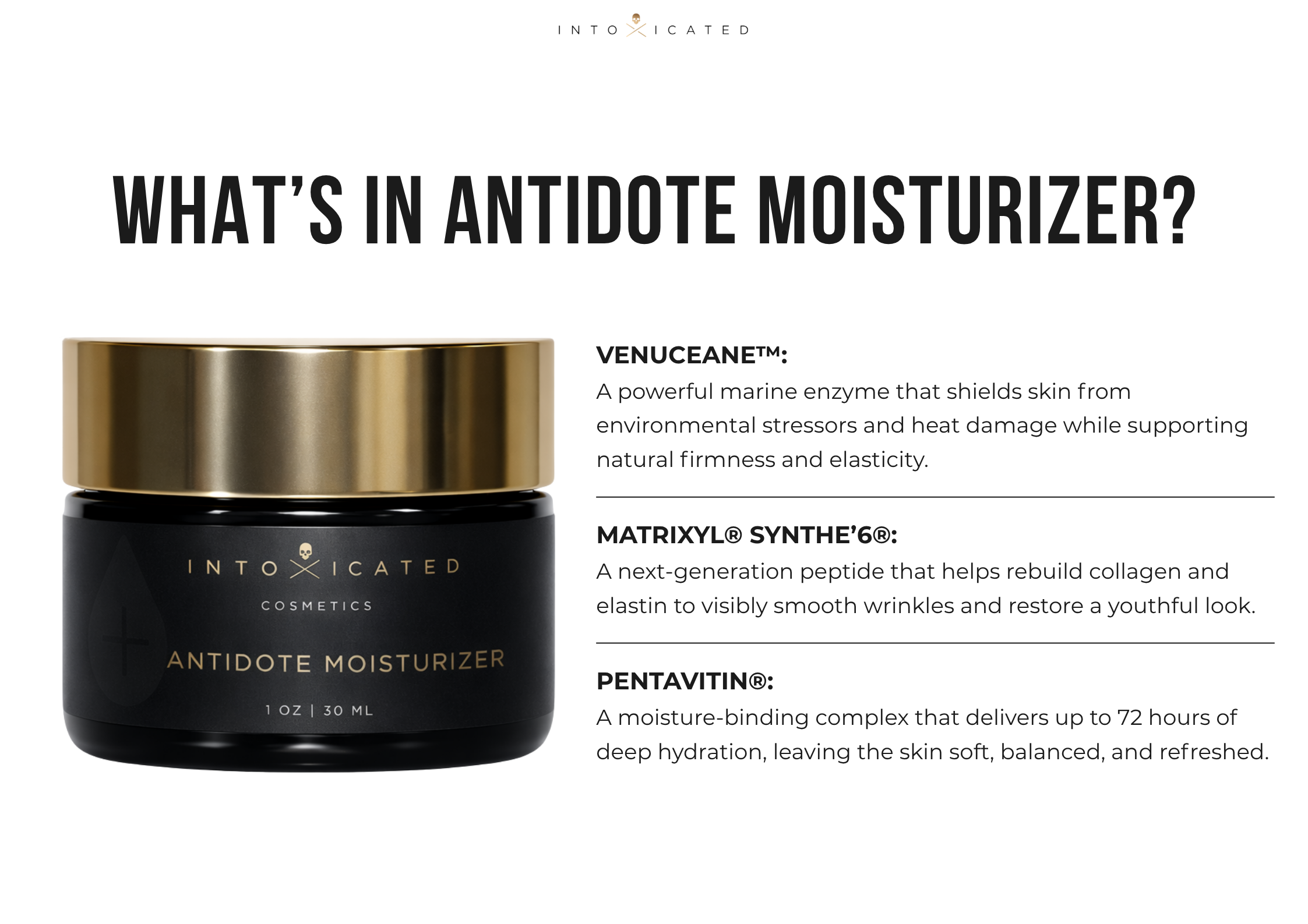 Snake Serum + Antidote Moisturizer