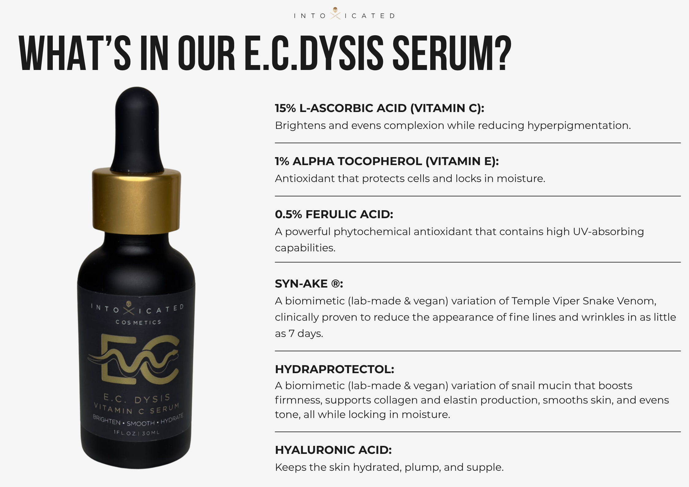 E.C.Dysis Serum