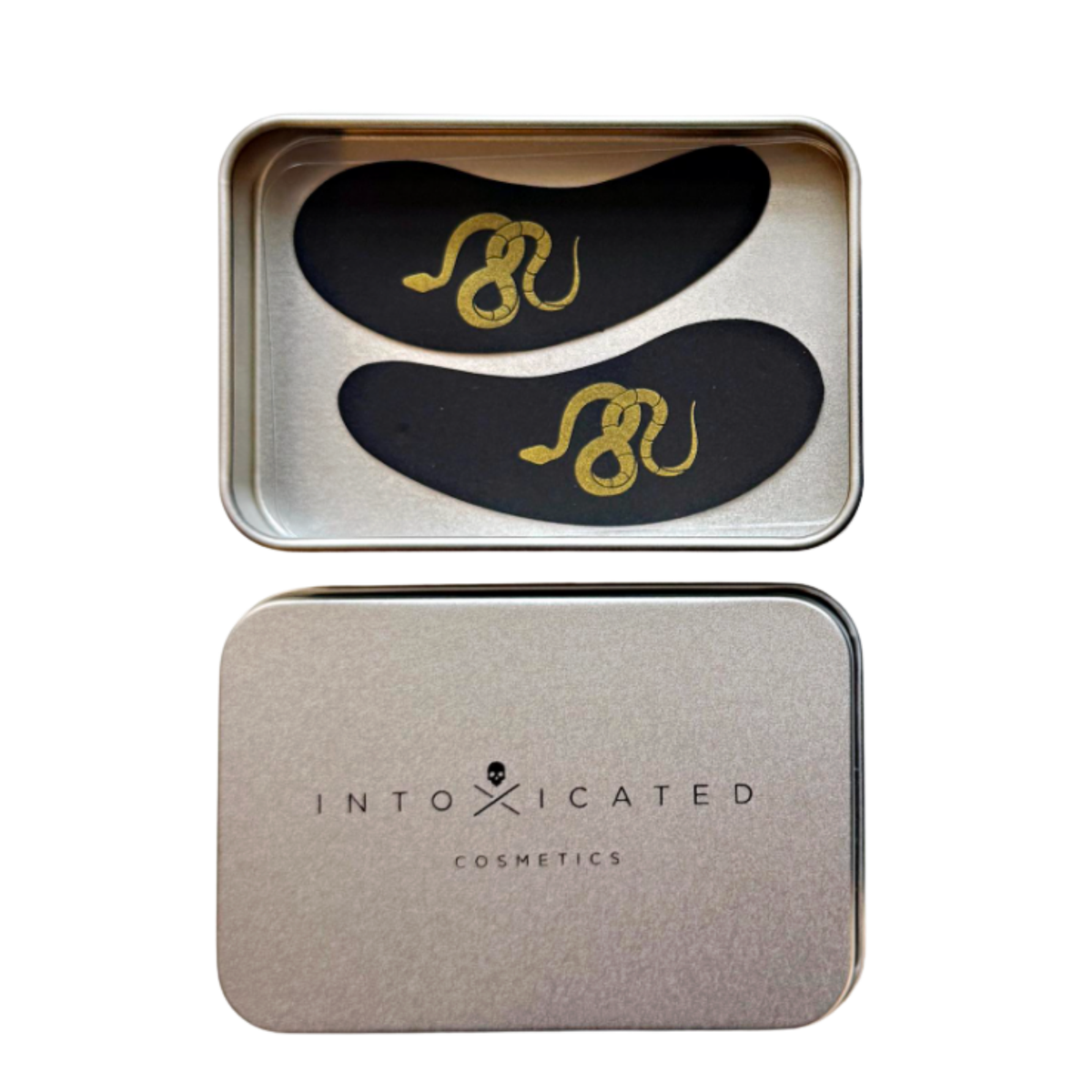 Signature Snake Design Reusable Silicone Under Eye Patches ...