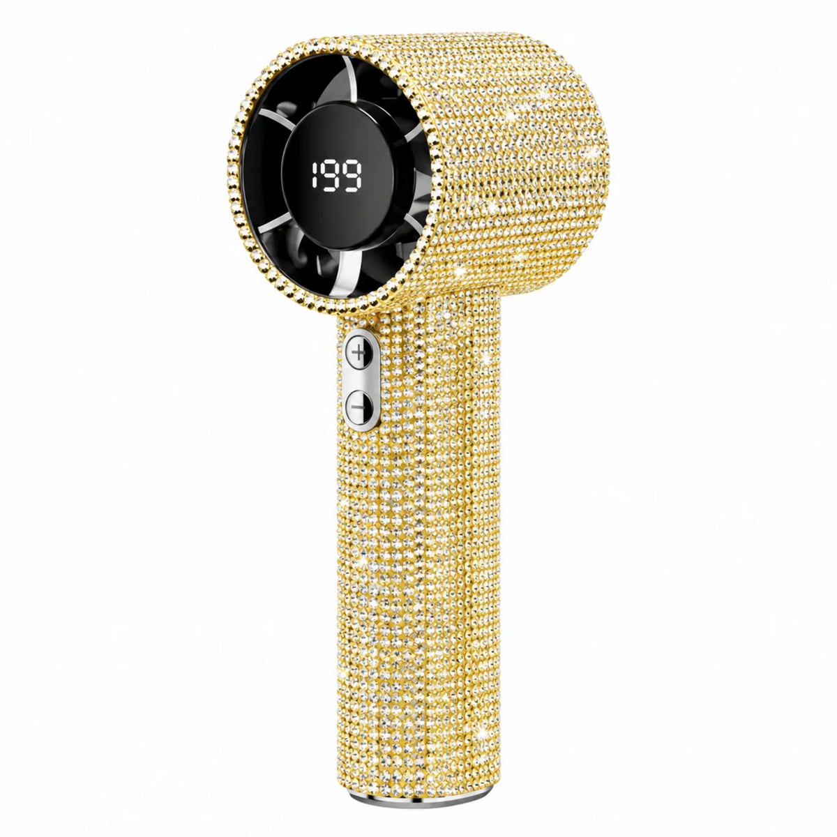 Gold Bling Fan
