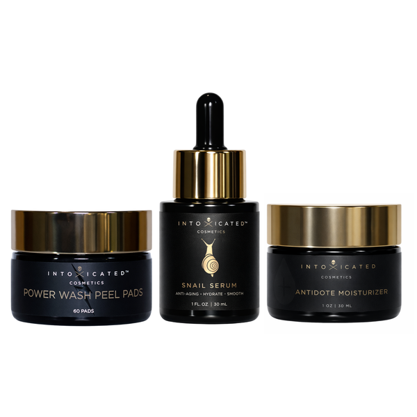 Winter Skin Trifecta | Intoxicated Cosmetics | Intoxicated Cosmetics