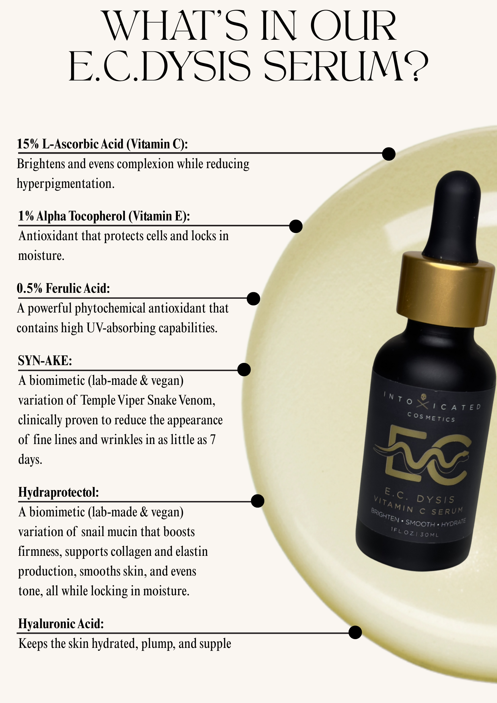 E.C.Dysis Serum