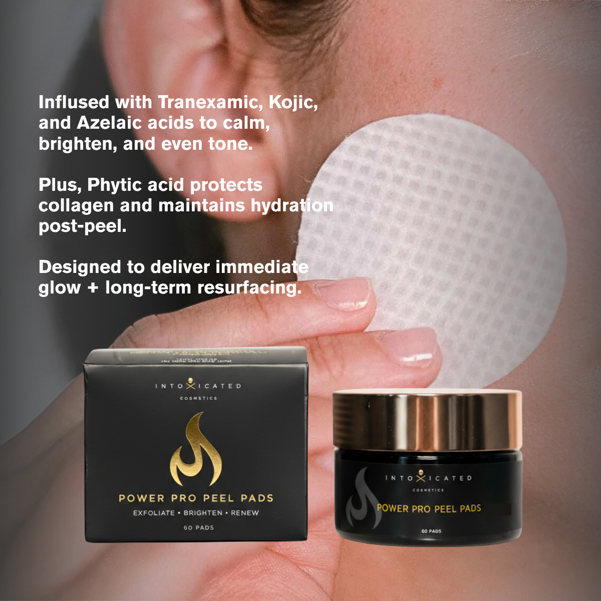 Power Pro Peel Pads
