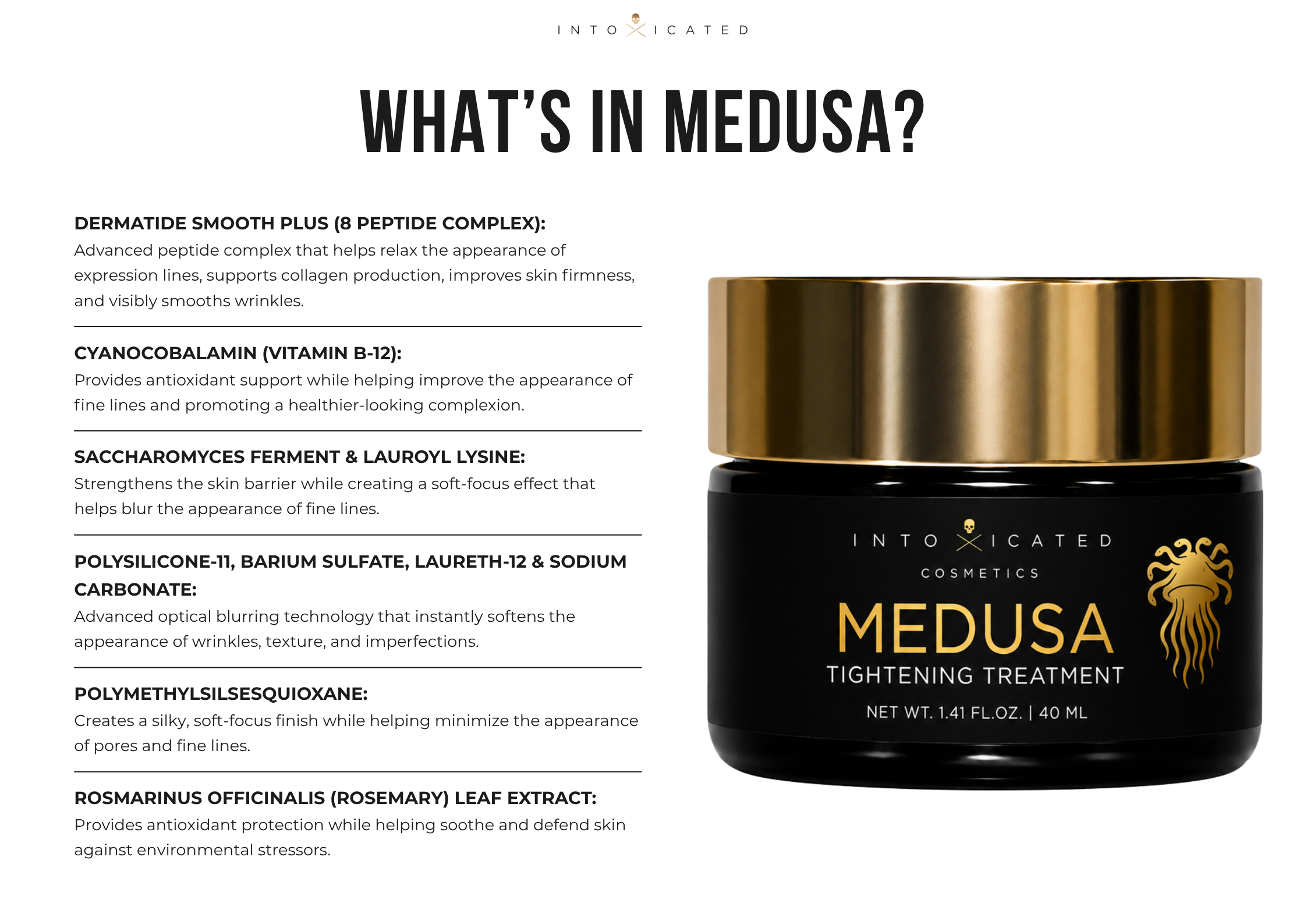 Medusa Tightening Treatment