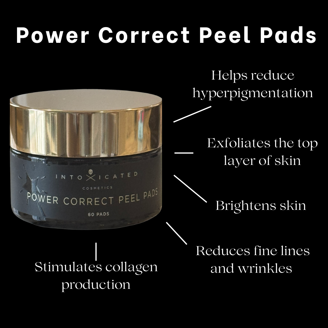 Power Correct Peel Pads