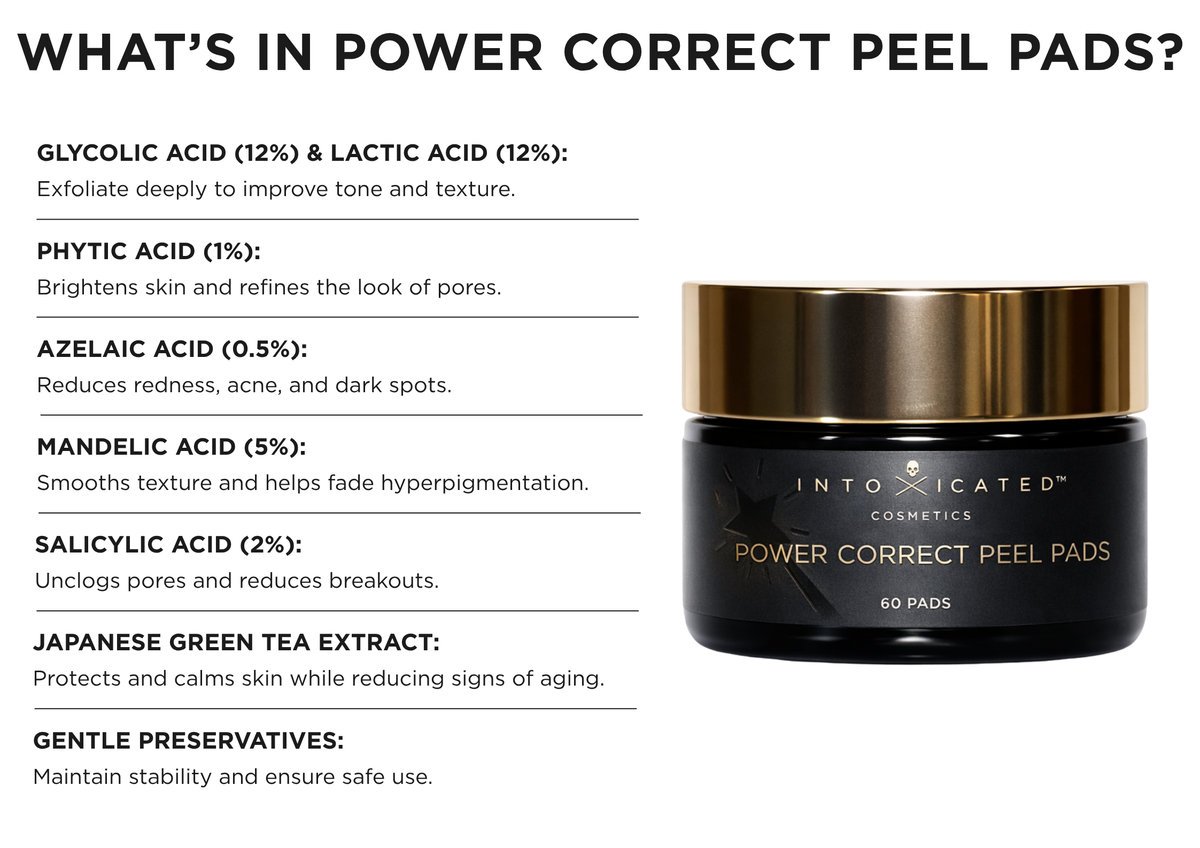 Power Correct Peel Pads