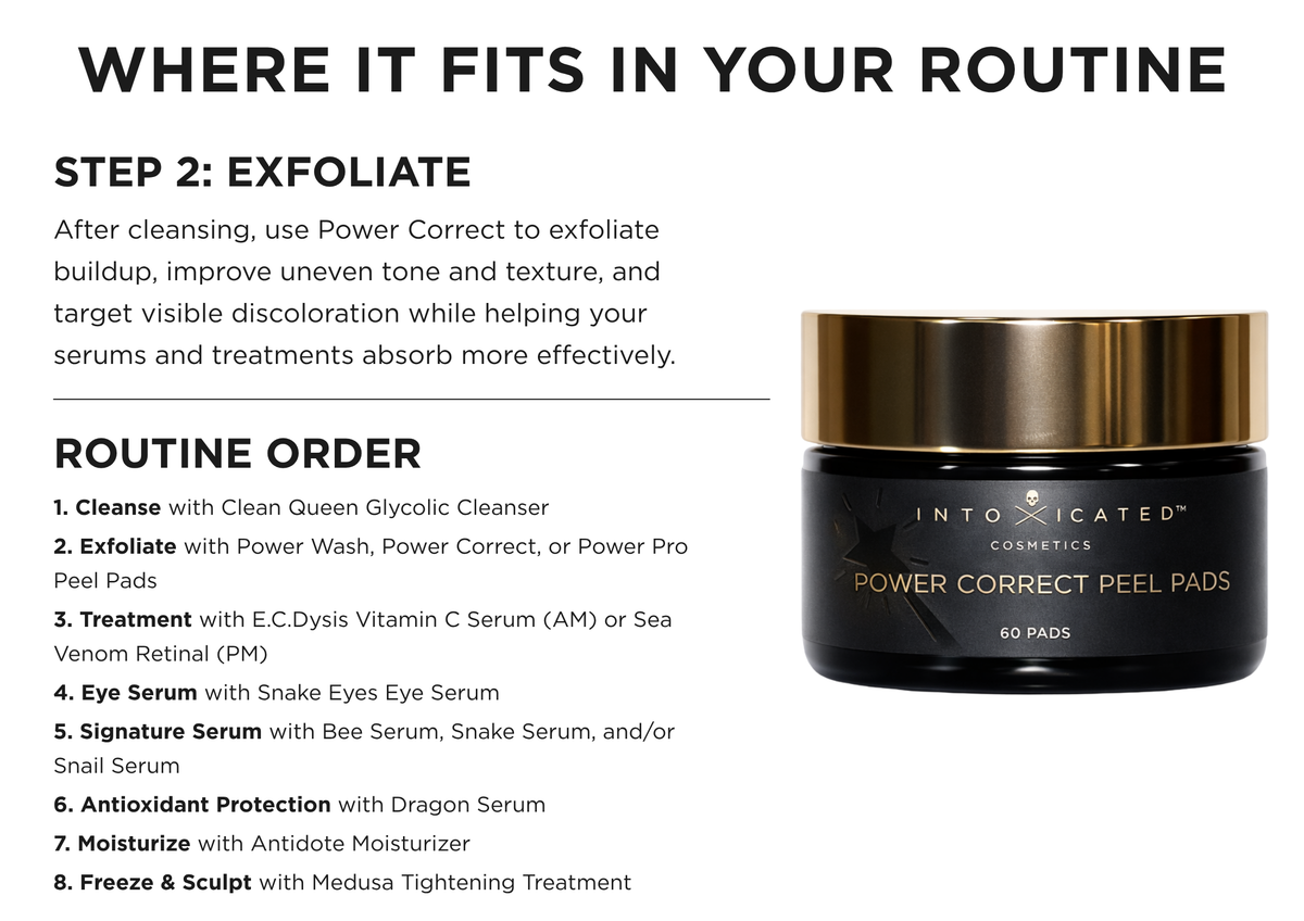 Power Correct Peel Pads