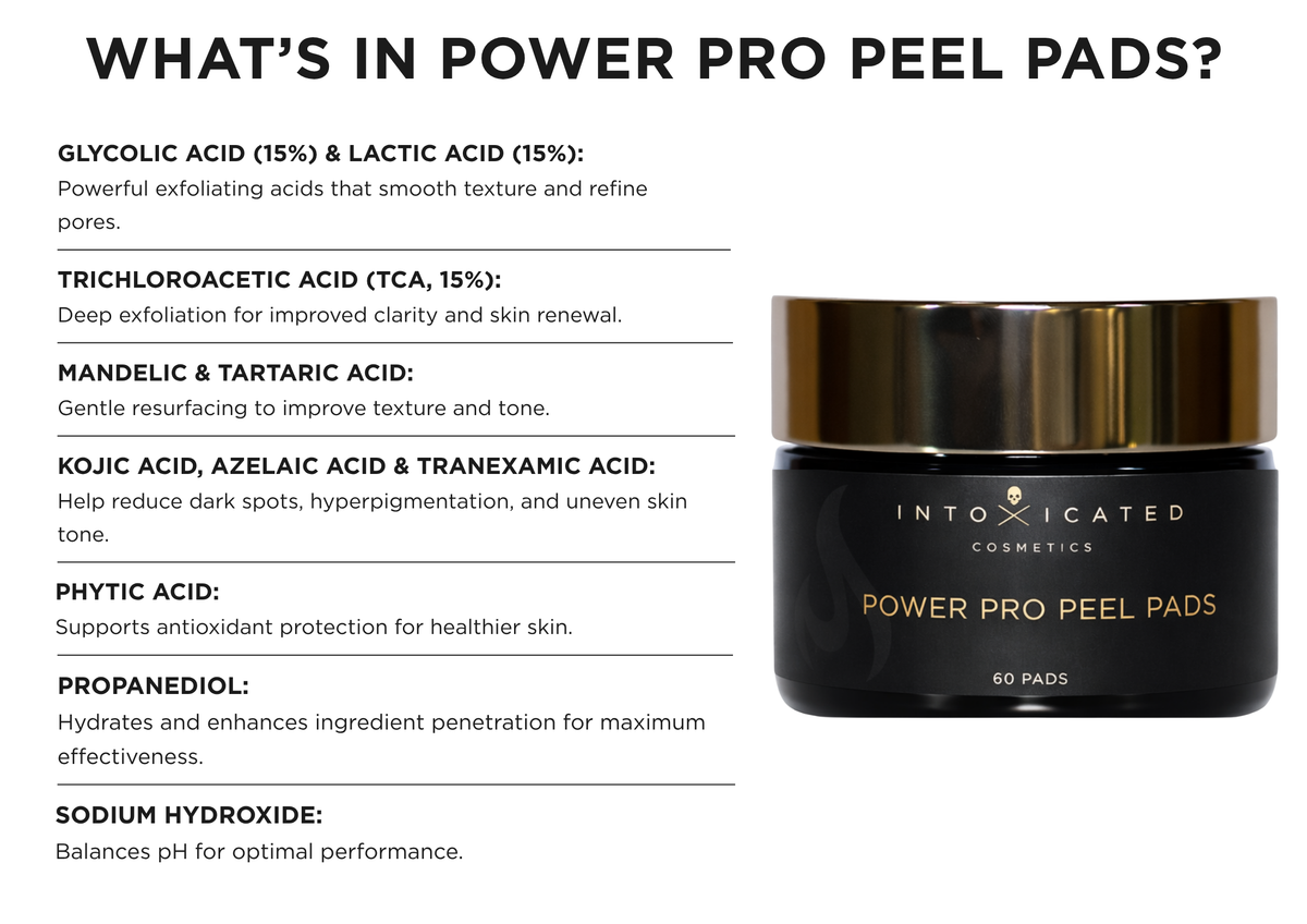 Power Pro Peel Pads