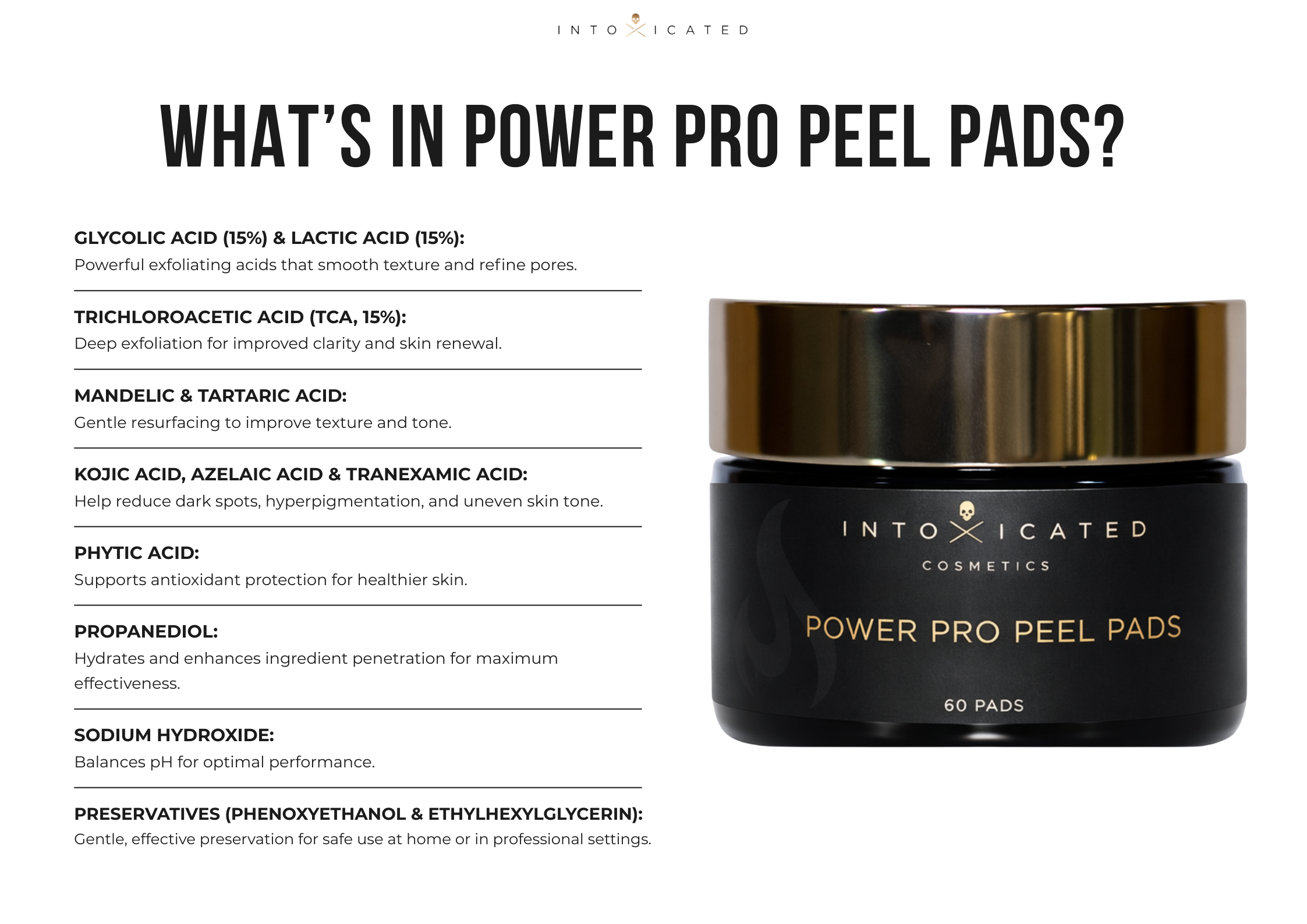 Power Pro Peel Pads