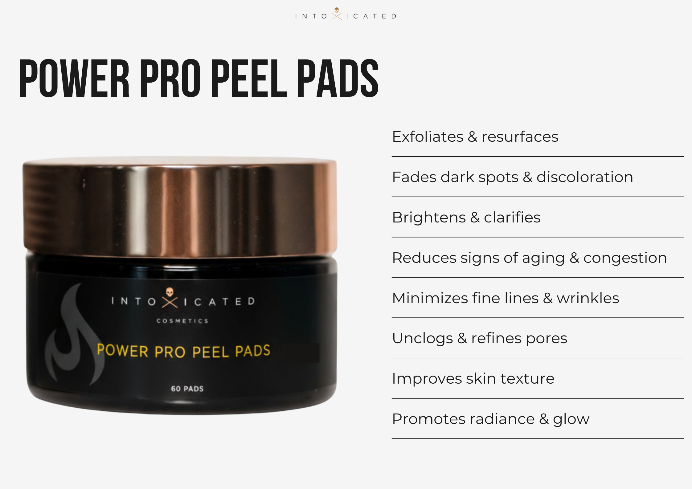 Power Pro Peel Pads