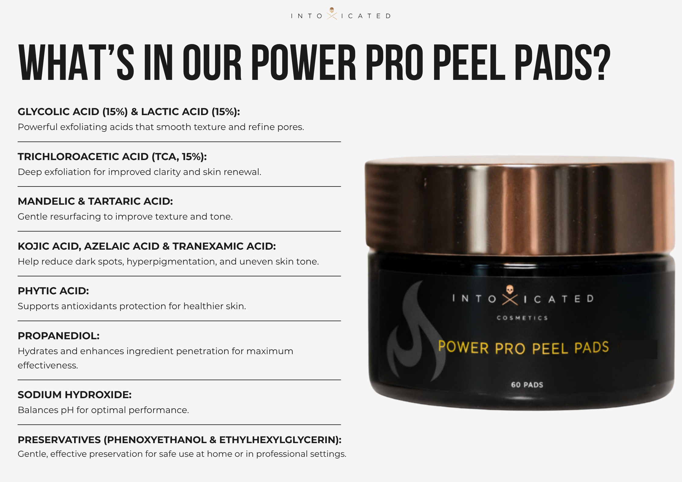 Power Pro Peel Pads