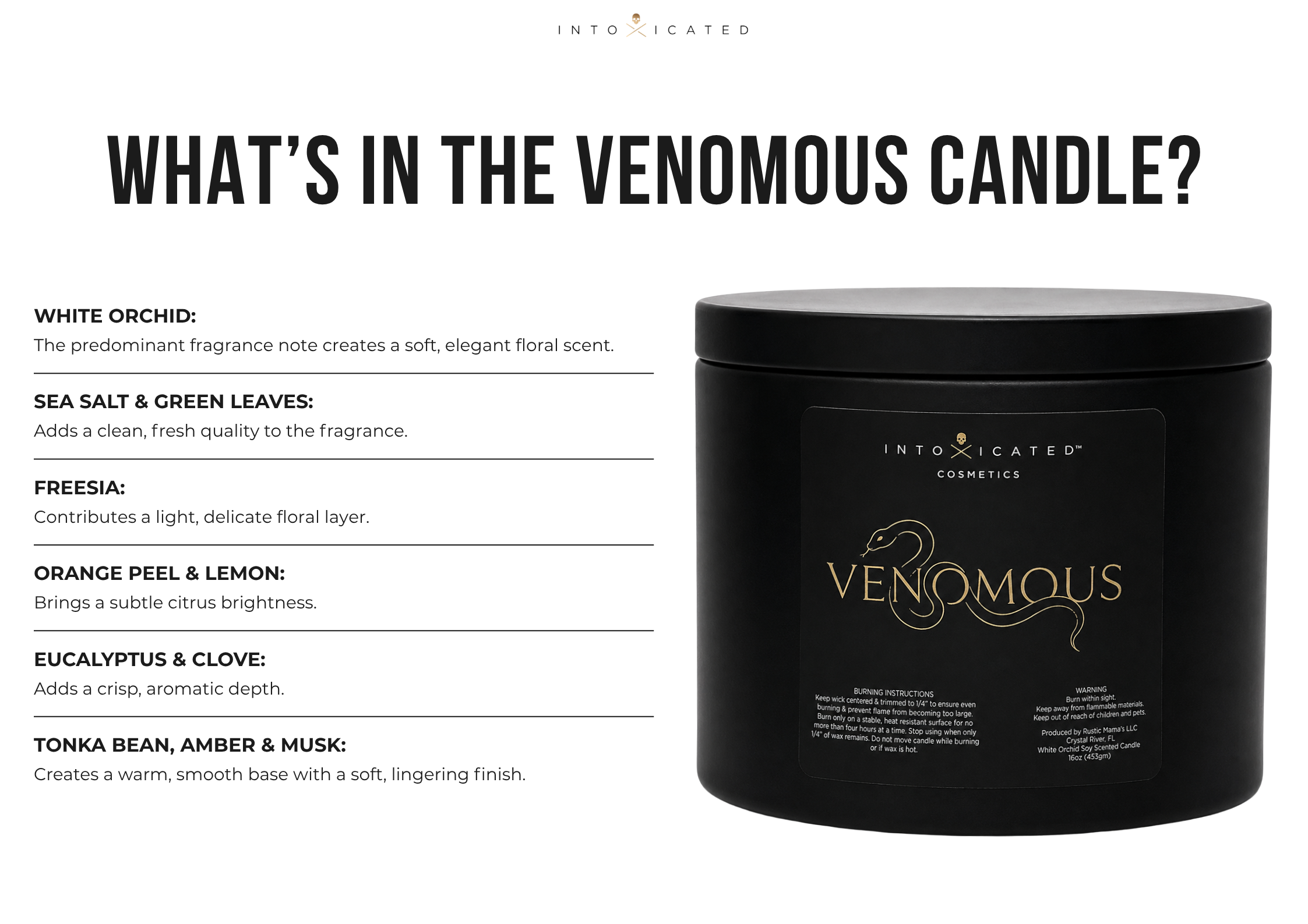 Venomous Candle