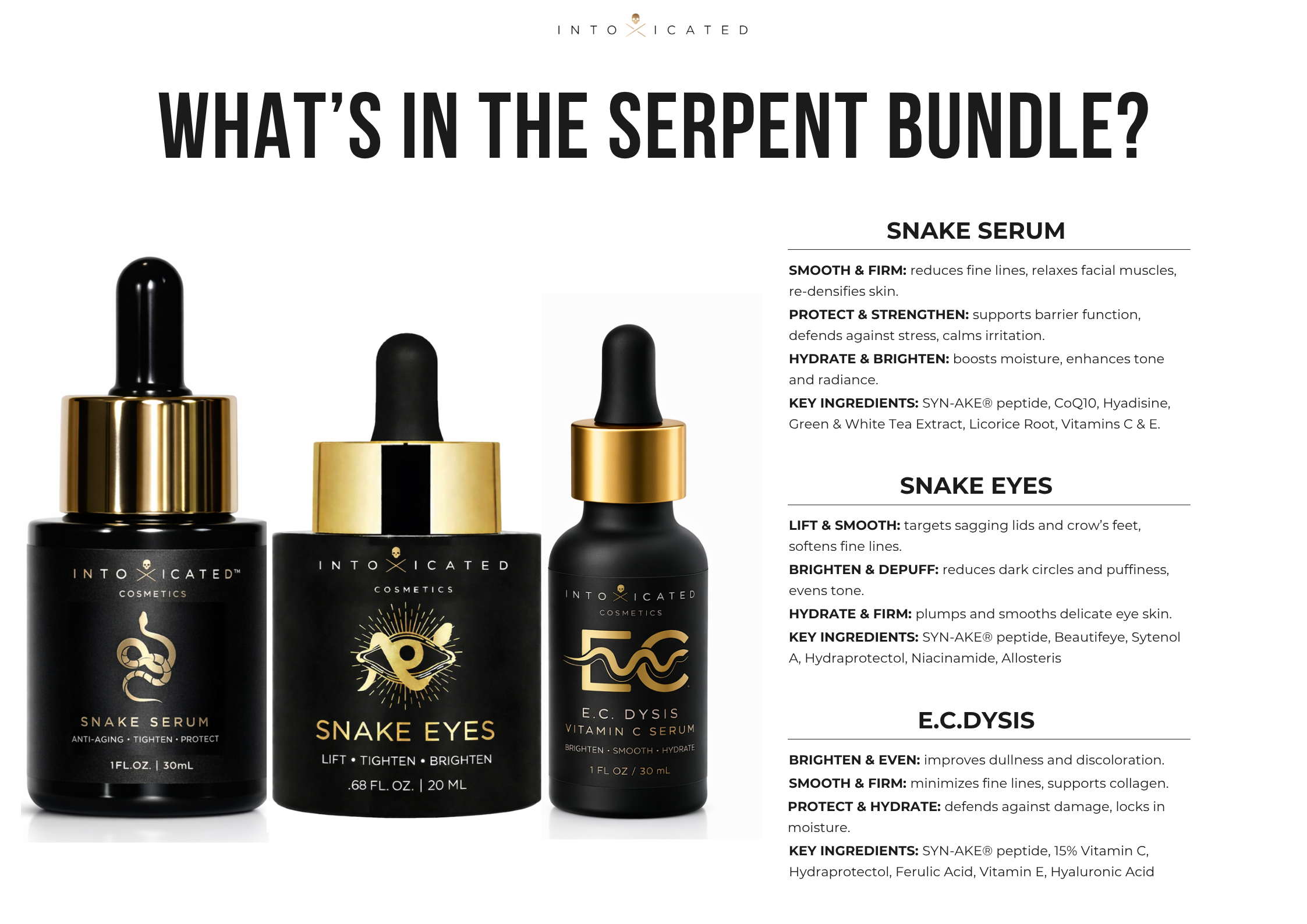 The Serpent Bundle