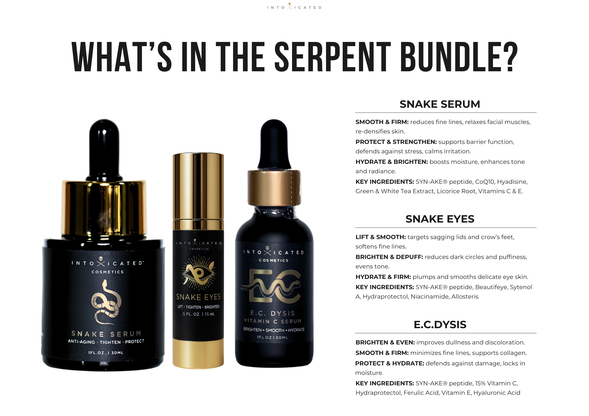 The Serpent Bundle