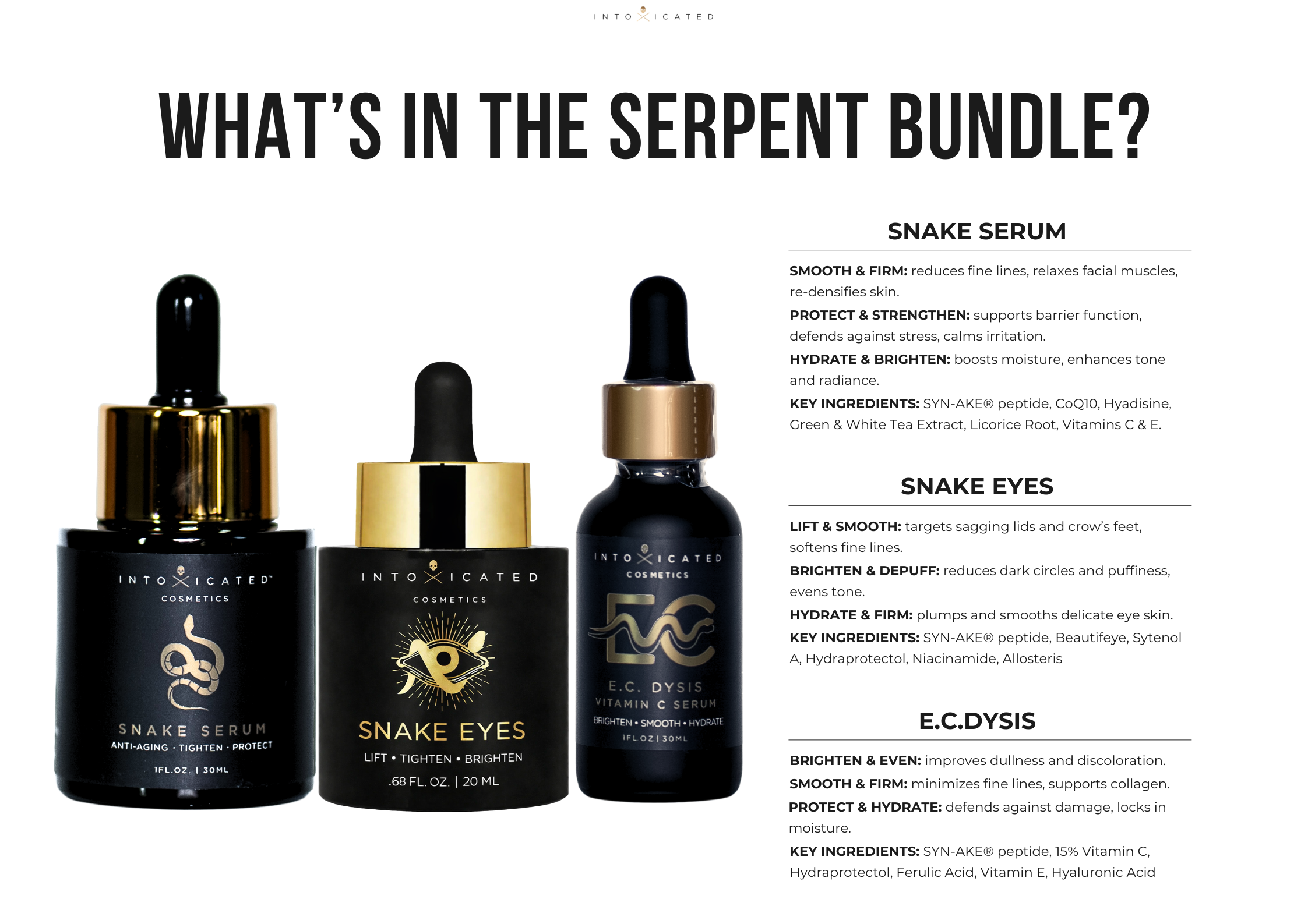 The Serpent Bundle