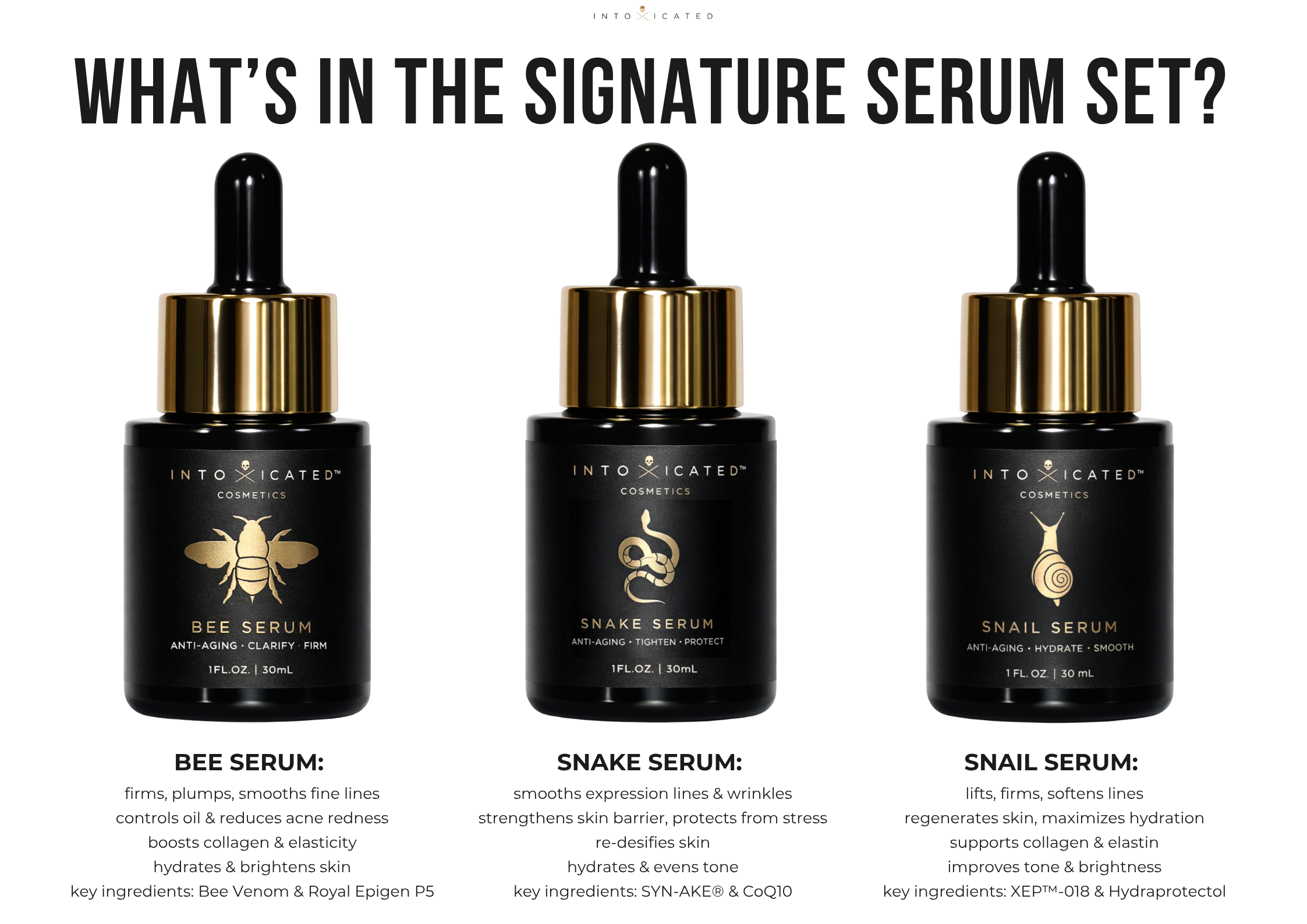 Serum Set