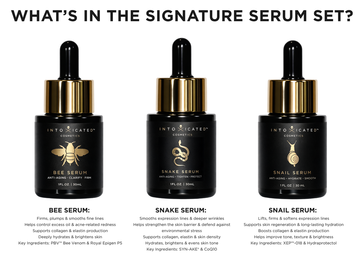 Signature Serum Set