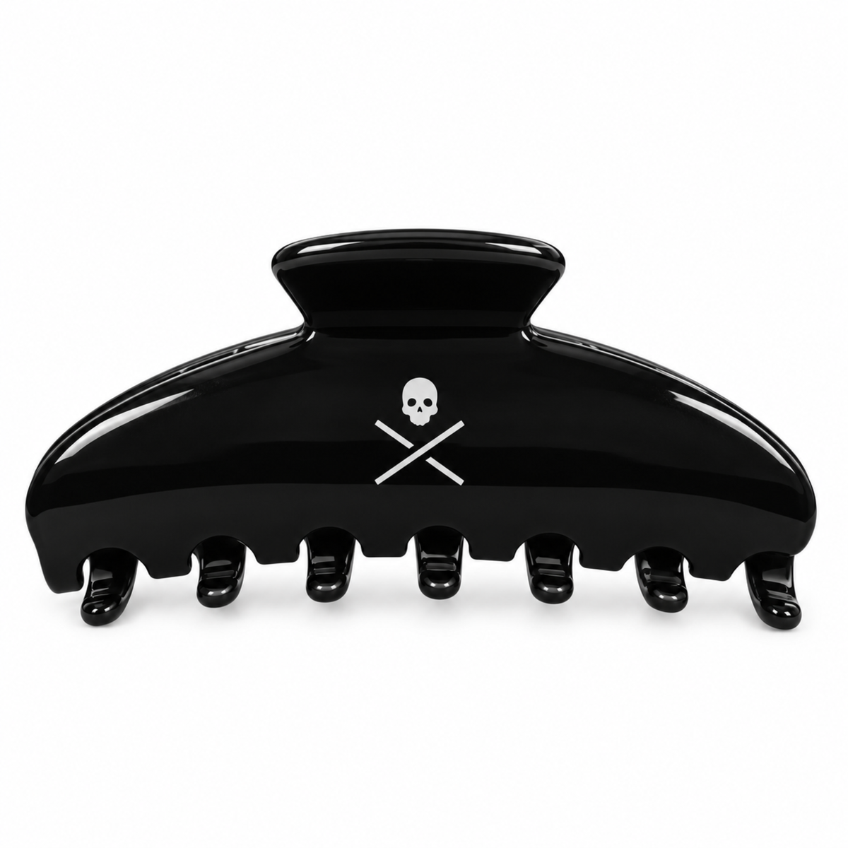 Signature Skull Claw Clip