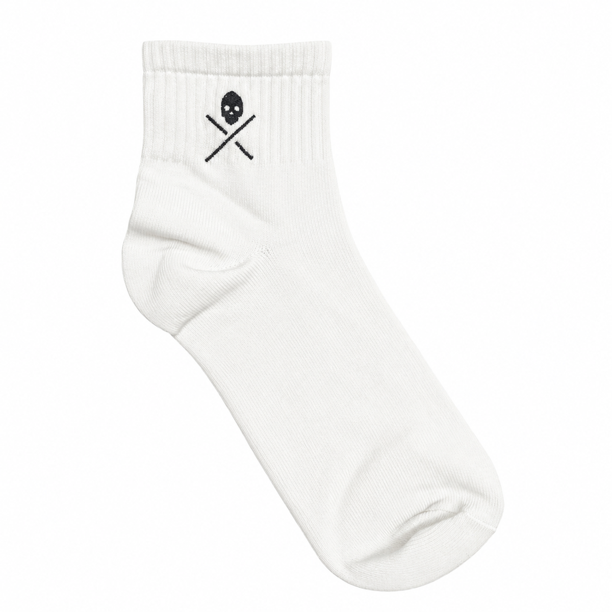 Signature Skull Crew Socks