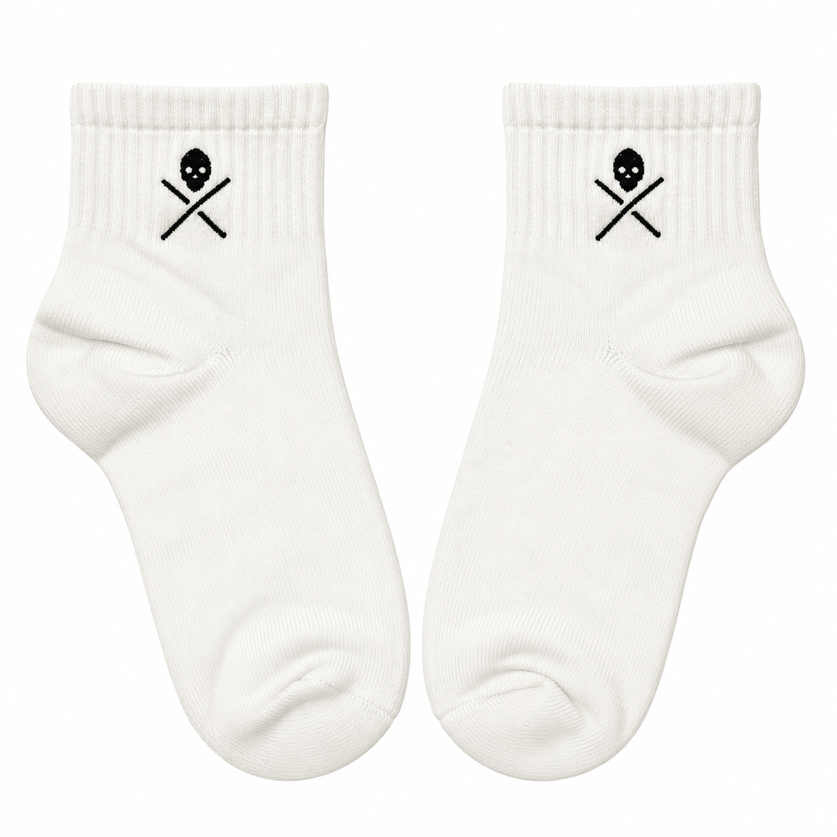 Signature Skull Crew Socks