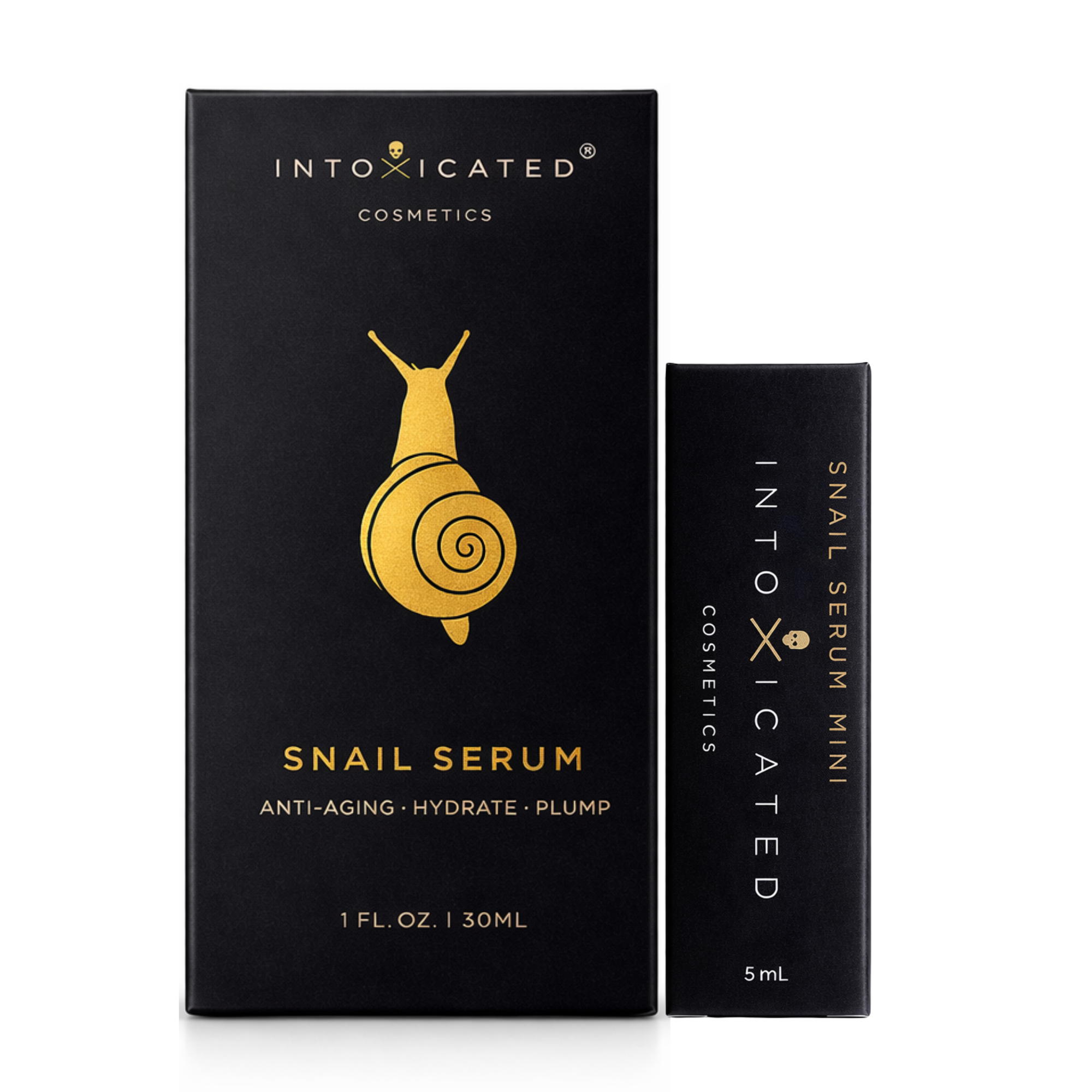 Snail Serum + Snail Serum Mini