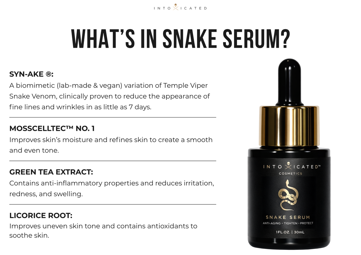 Snake Serum Mini | Intoxicated Cosmetics