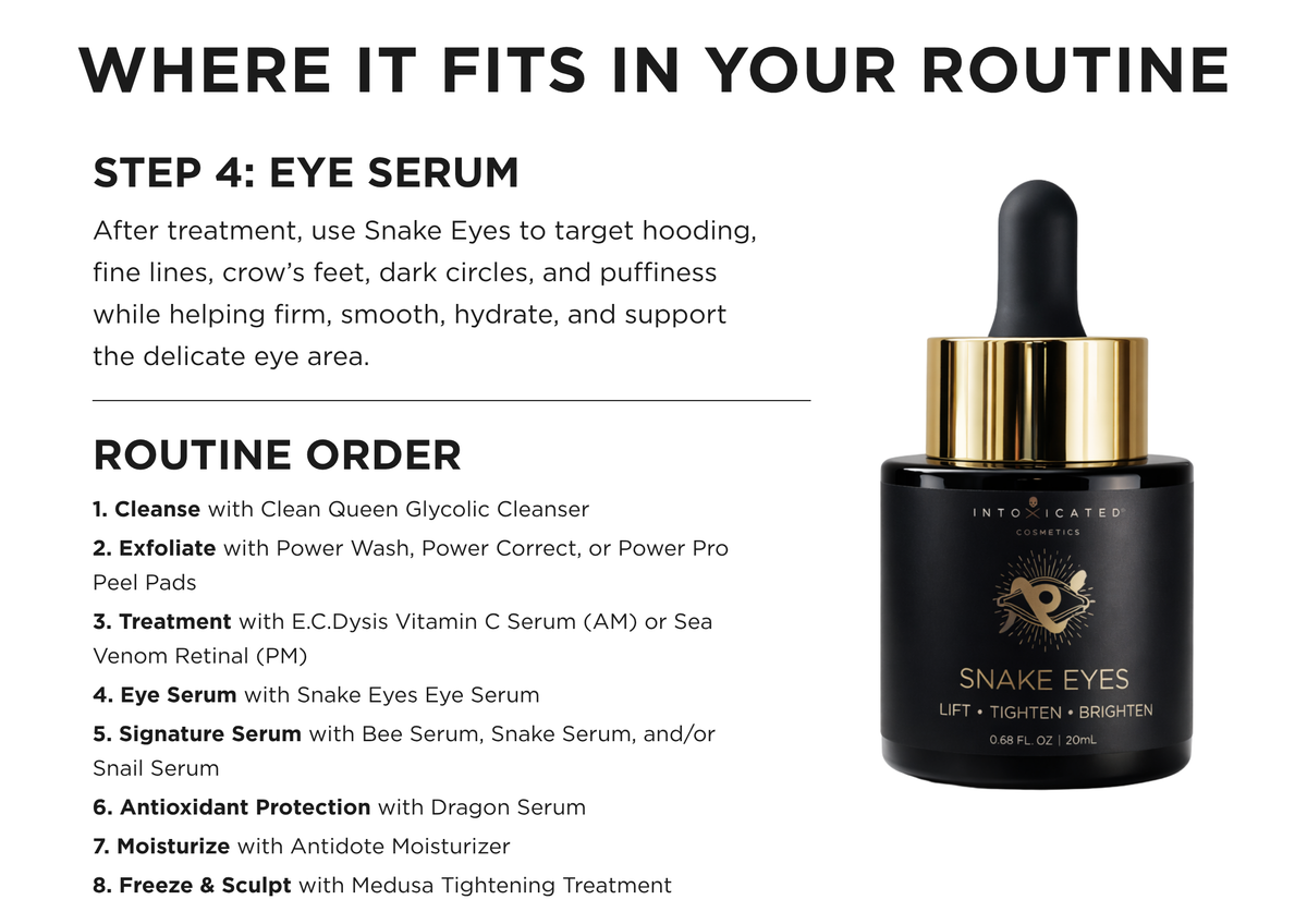 Snake Eyes Eye Serum