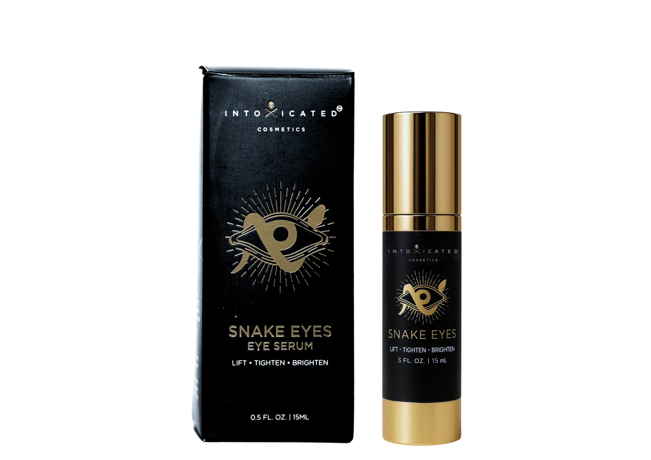 Snake Eyes Eye Serum