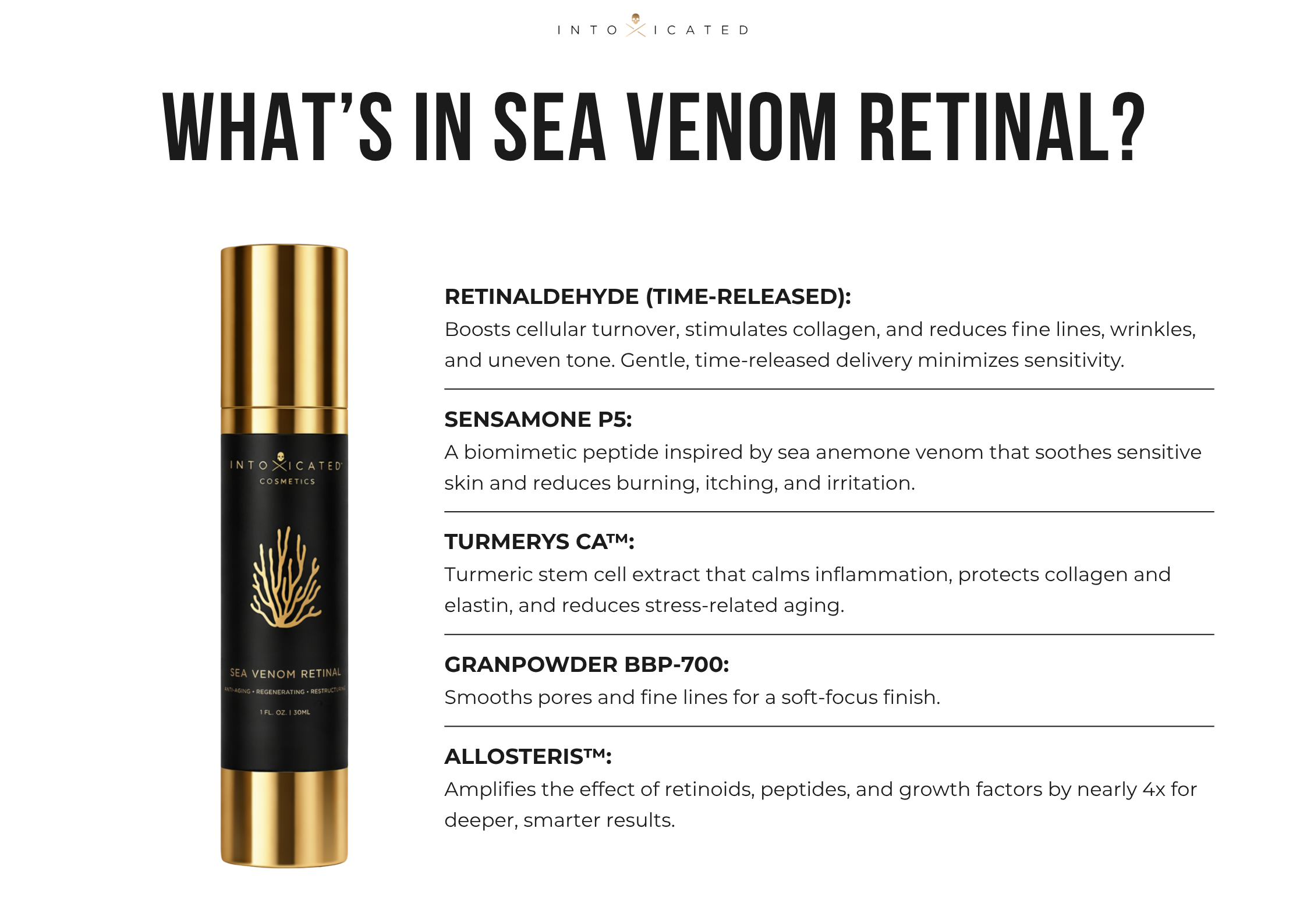 Sea Venom Retinal