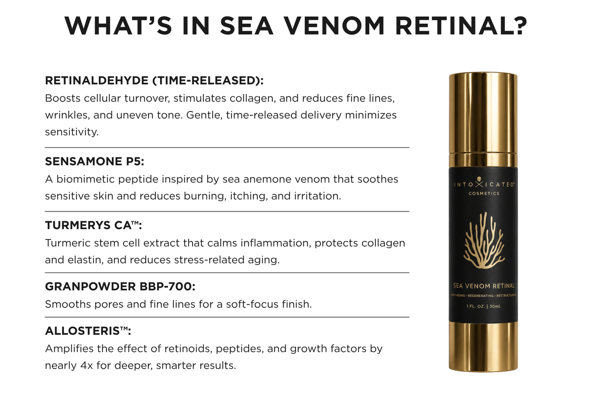Sea Venom Retinal