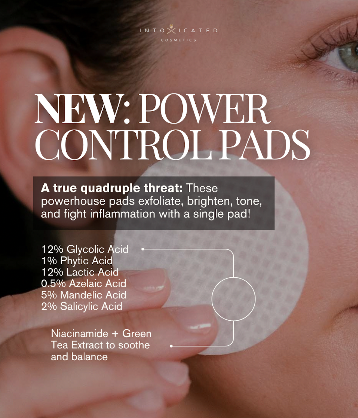 Power Correct Peel Pads