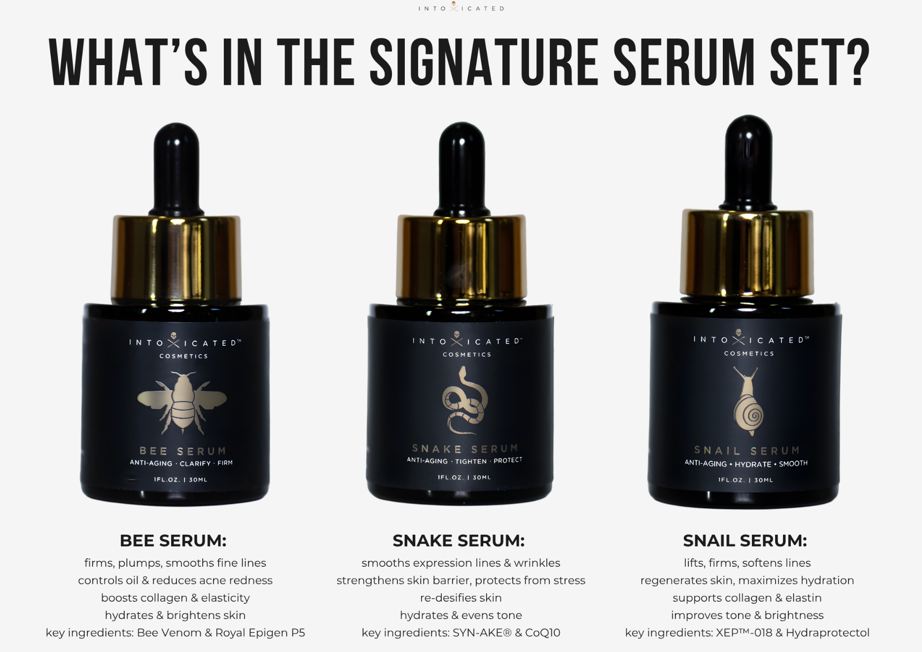 Serum Set