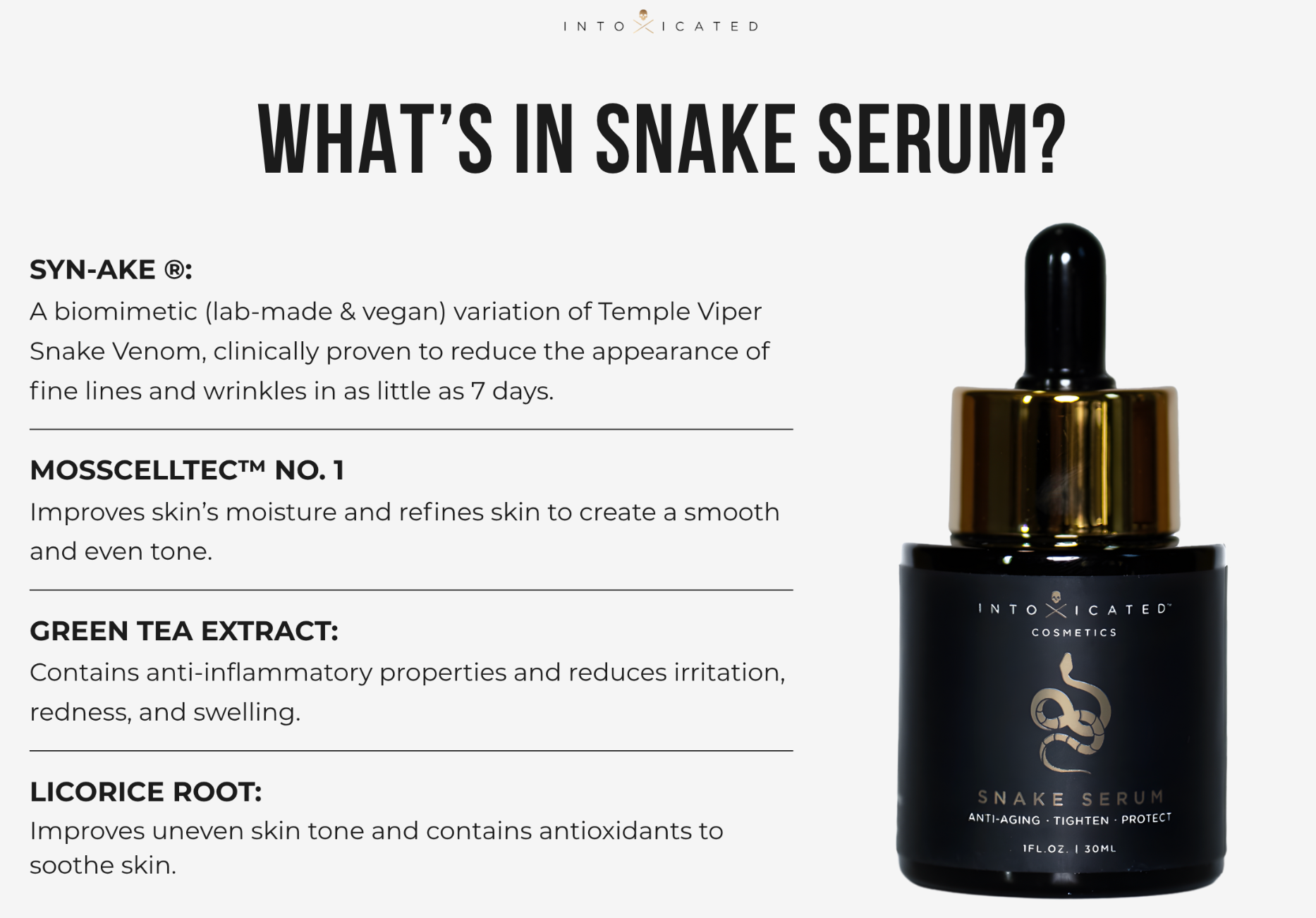 Serum Set