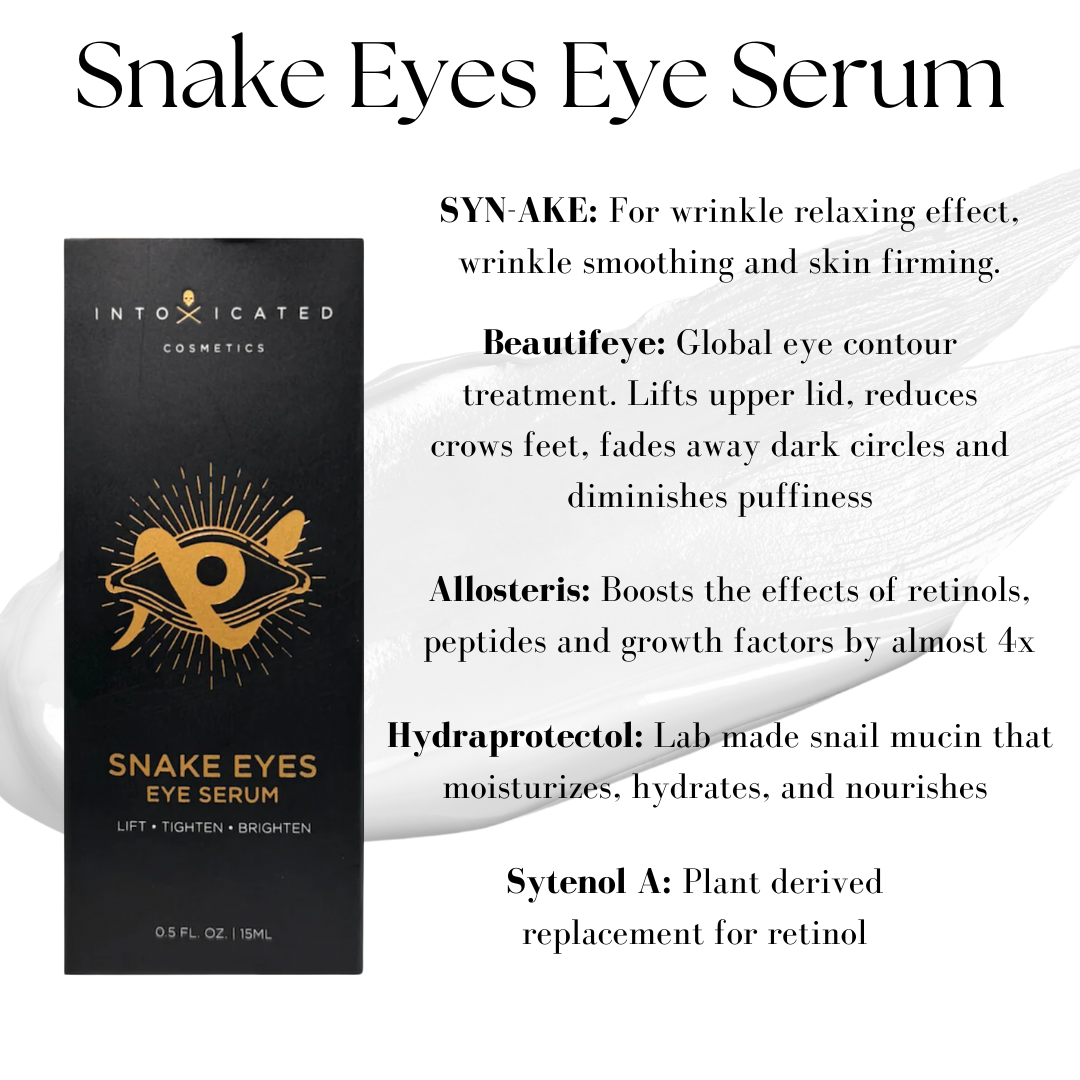 Snake Eyes Eye Serum