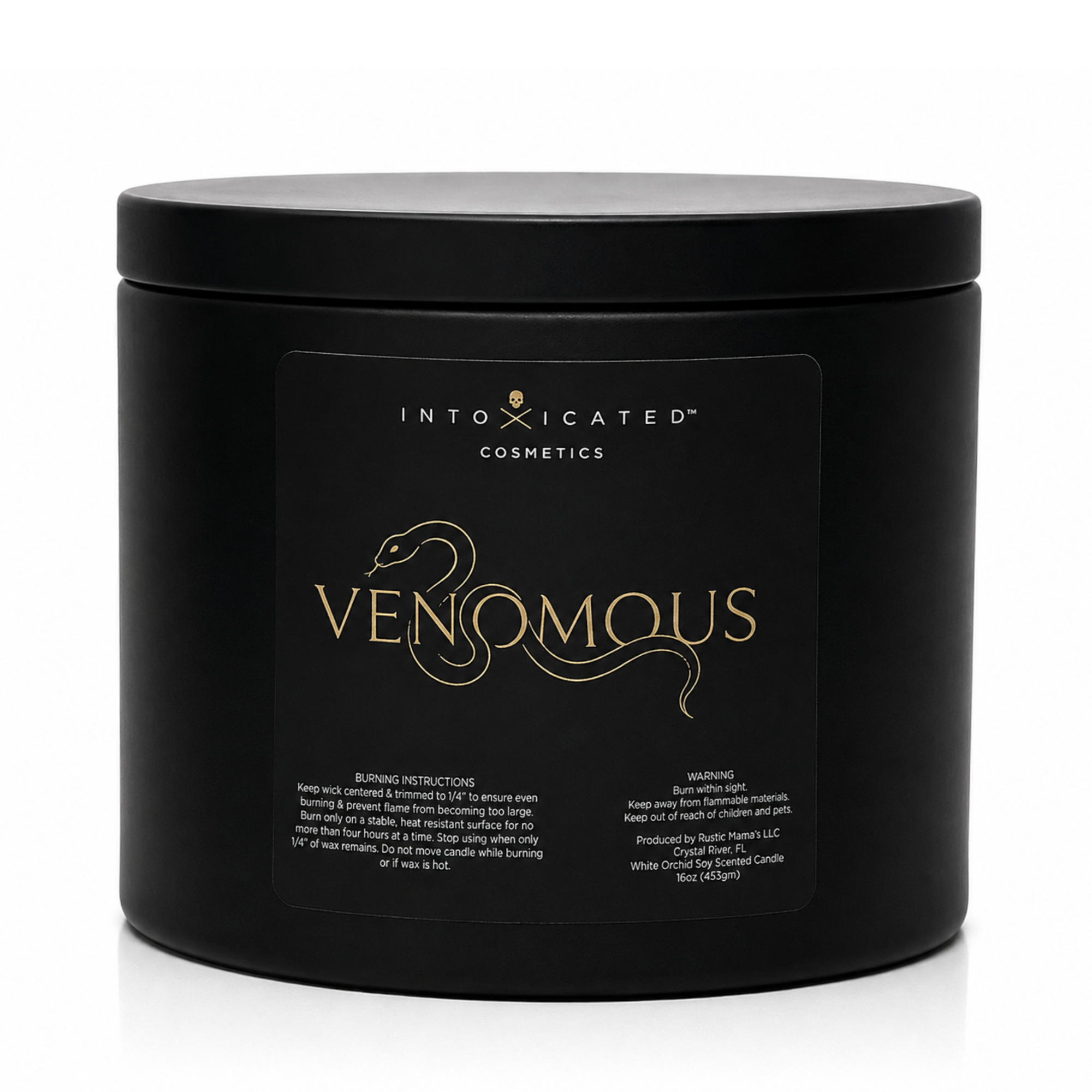 Venomous Candle